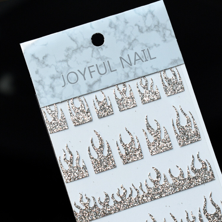 JOYFUL Sparkling Relief Nail Sticker, Name: 321