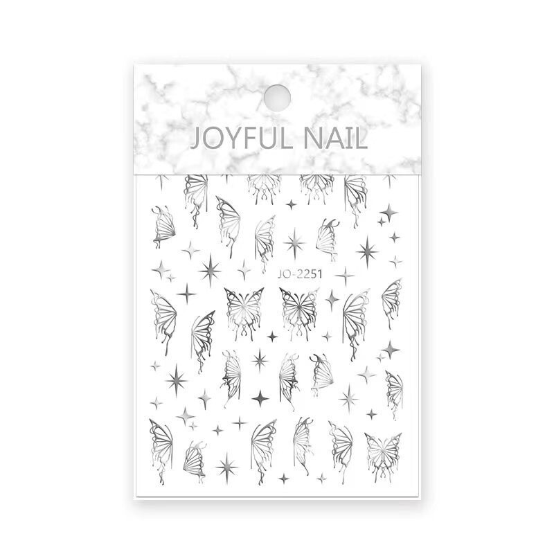 JOYFUL Foil Nail Sticker, Name: 2251