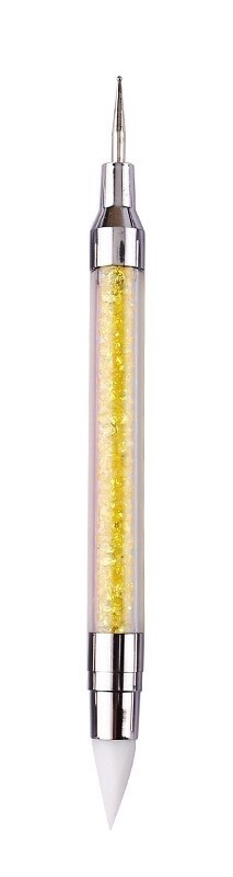 Double-ended Nail Art Dotting Pen, color: Yellow