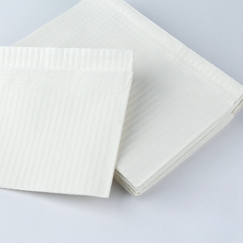 Disposable Salon Table Pad (125pcs), color: White