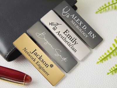 Name Badges