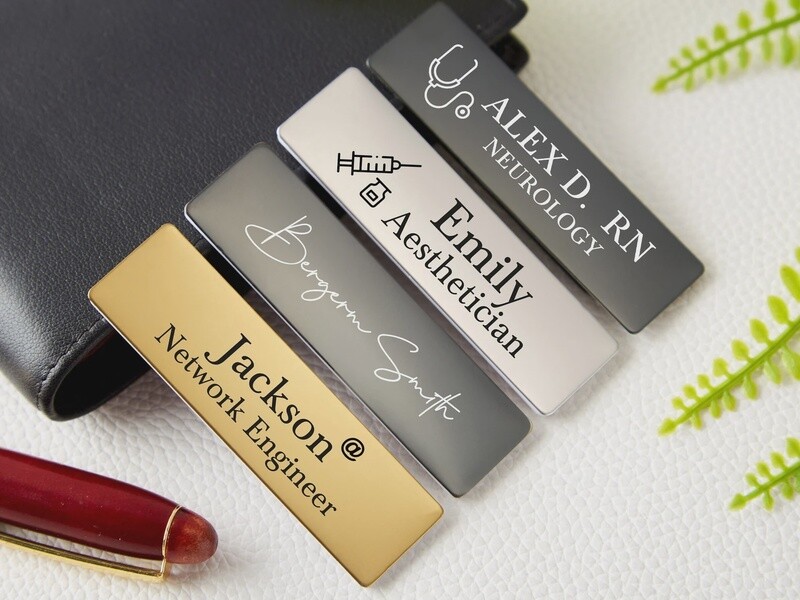 Name Badges