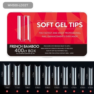 Soft Gel Nail Tips (400pcs/box)