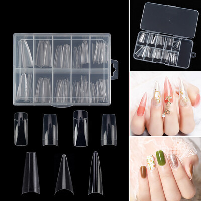 Soft Gel Nail Tips (100pcs/box)