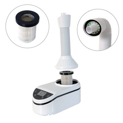 Nail Dust Vacuum Collector M230(White)