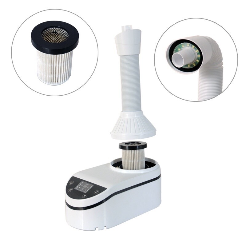 Nail Dust Vacuum Collector M230(White)