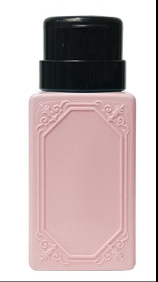 Pump Dispenser Bottle, Size: Pink 250ml