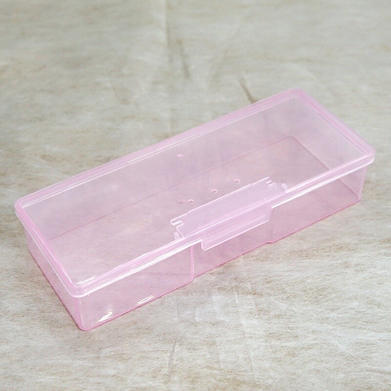 Manicure Tool Storage Box, color: Pink