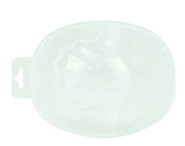 Manicure Bowl, color: Clear