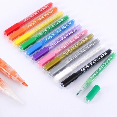 Acrylic Paint Marker (Extra Fine Tip)