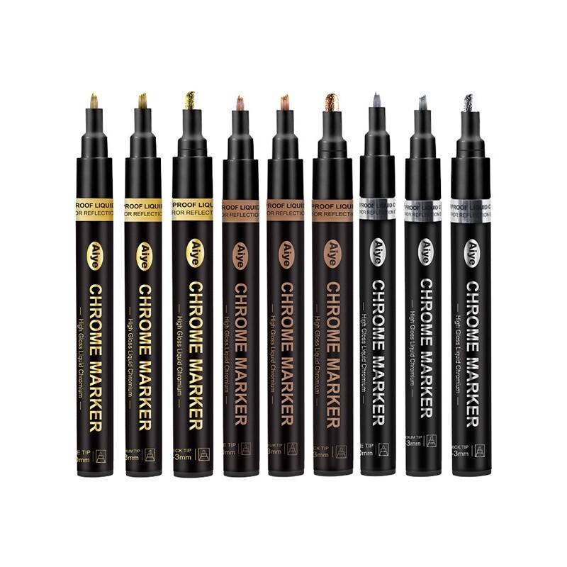 Acrylic Paint Marker (1mm Tip), color: Gold