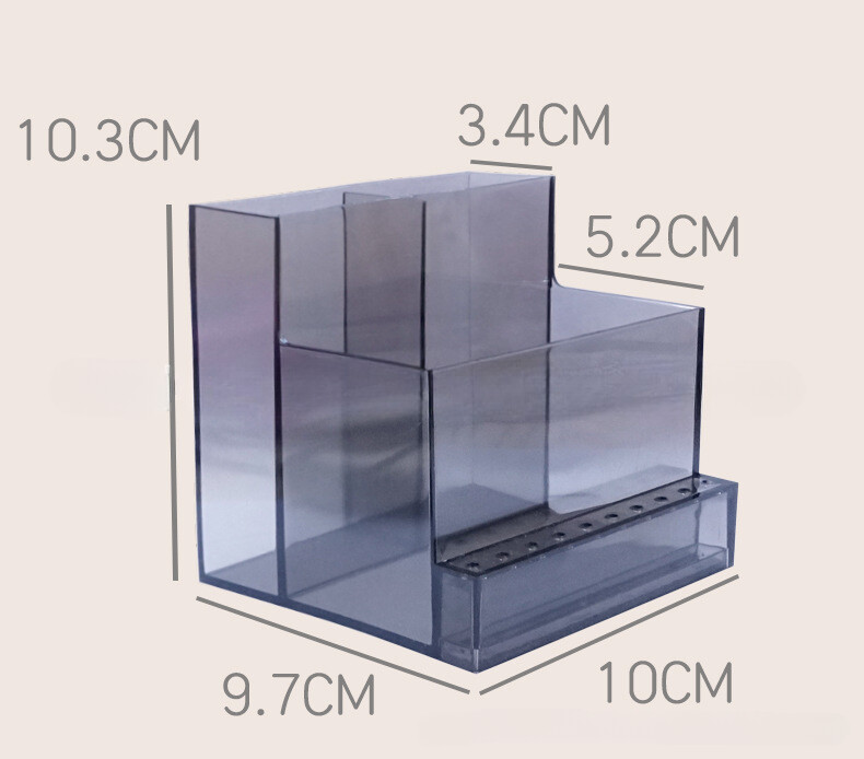 Nail Drill Storage Box, color: Black