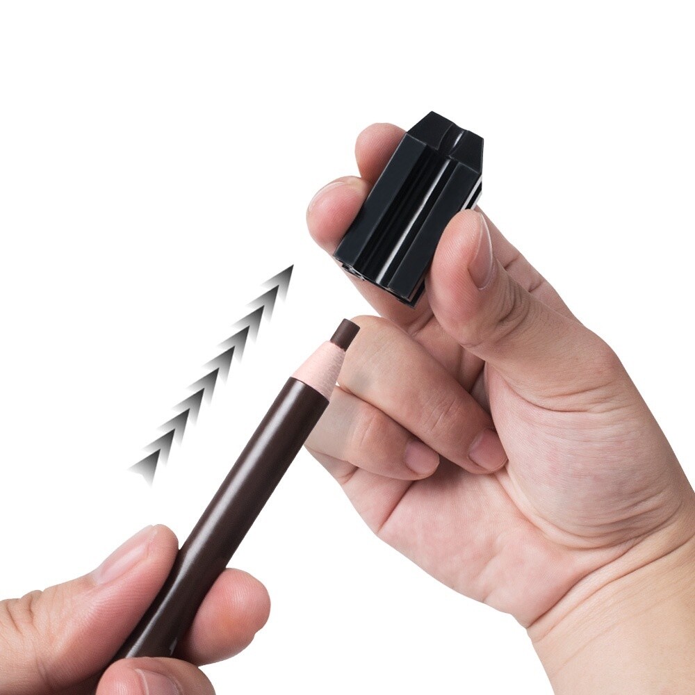 Eyebrow Pencil Sharpener (Black), color: Black