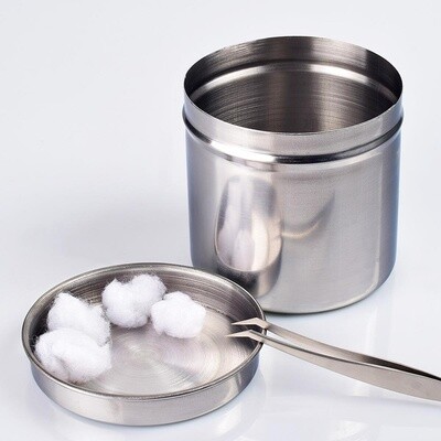 Stainless Steel Jar with Lid