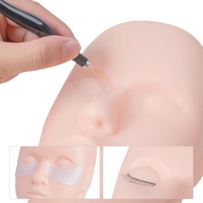 Silicone Makeup Practice Head