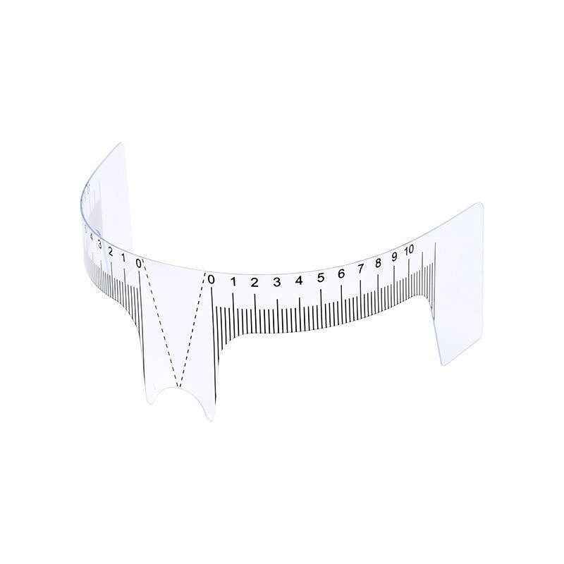 Soft ruler for Eyebrow
