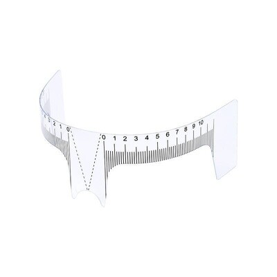Soft ruler for Eyebrow