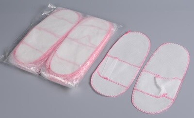 Non-Woven Disposable Slippers (250 pairs/case)