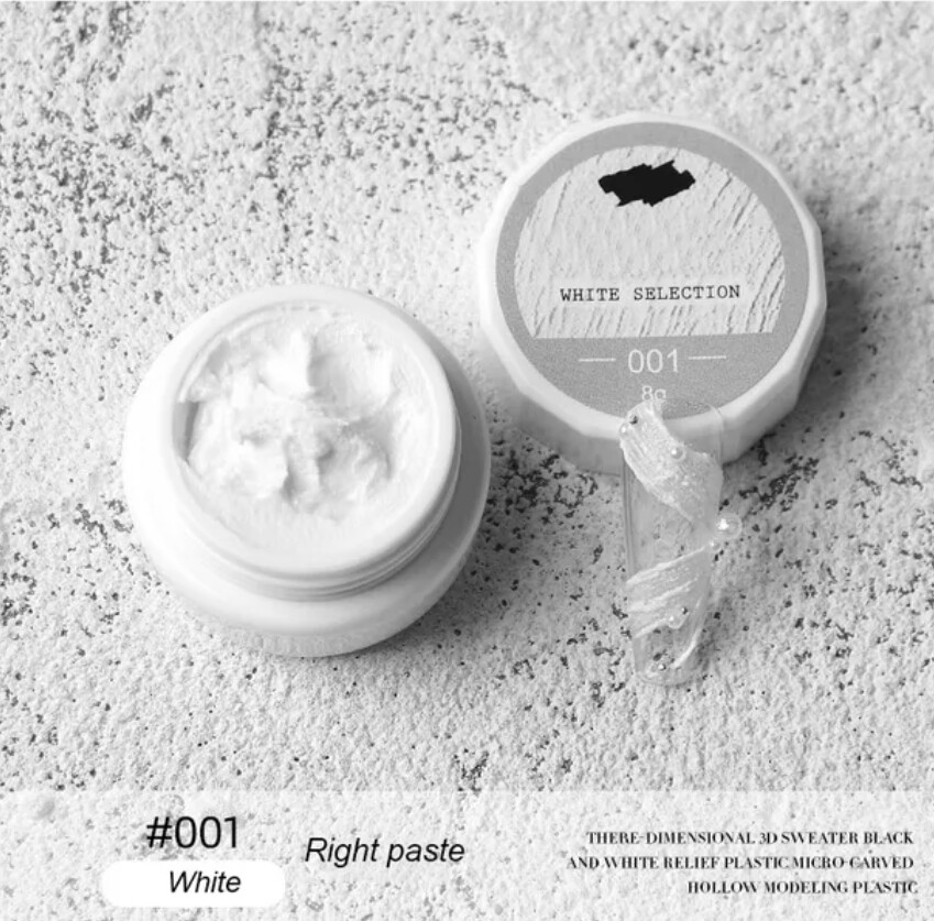 FN Sculpture Gel 8g, color: White