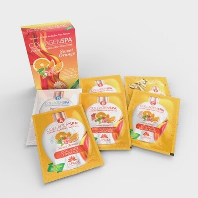 Collagen Spa 7 Step System + Bomber