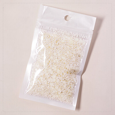 Semicircle Nail Bead Ball 1g