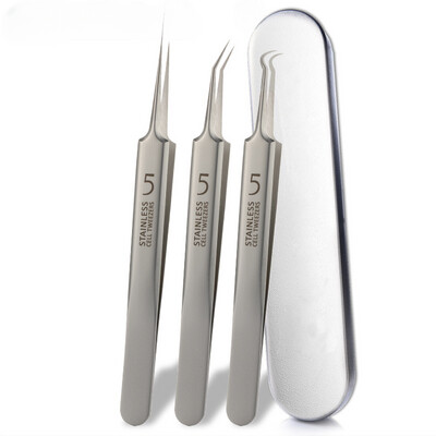 Stainless Steel Acne Blackhead Beauty Needle Set