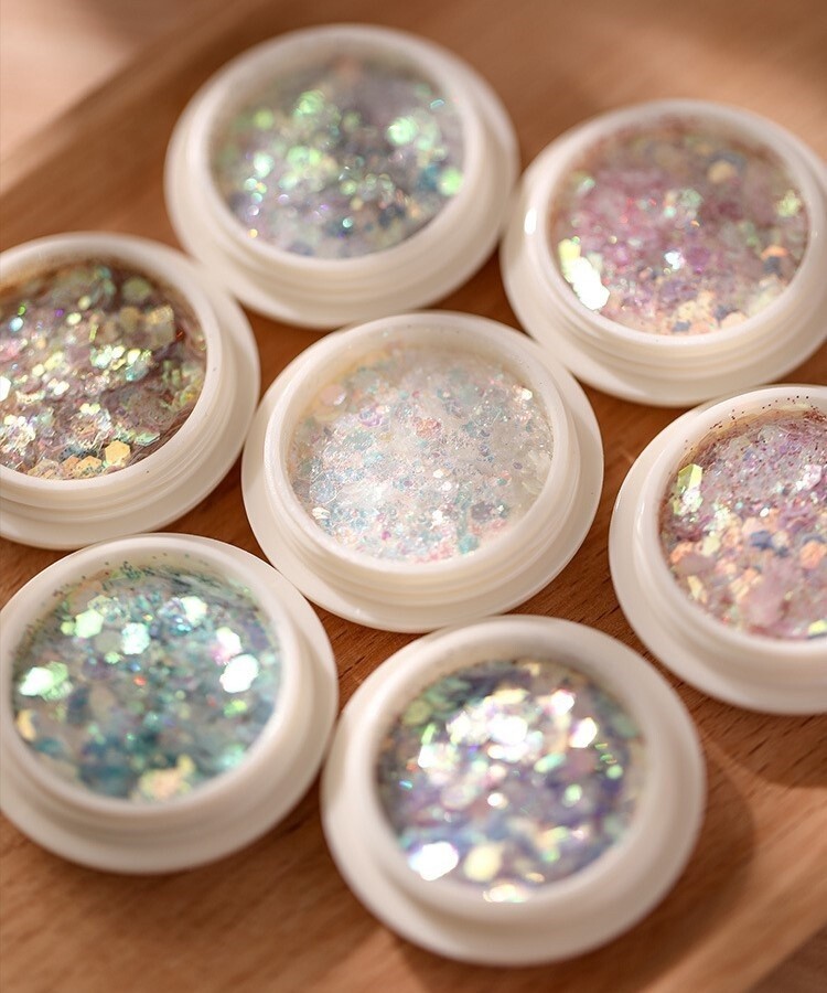 Lolita Nail Glitter (4 color/pack)