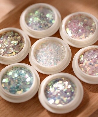 Lolita Nail Glitter (4 color/pack)