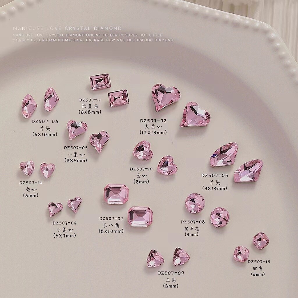Assorted Large Diamond Rhinestone