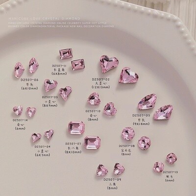 Assorted Small Diamond Rhinestone