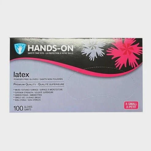 Hands On Latex Gloves X-Small