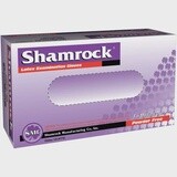 Shamrock Latex Gloves, Size: Medium