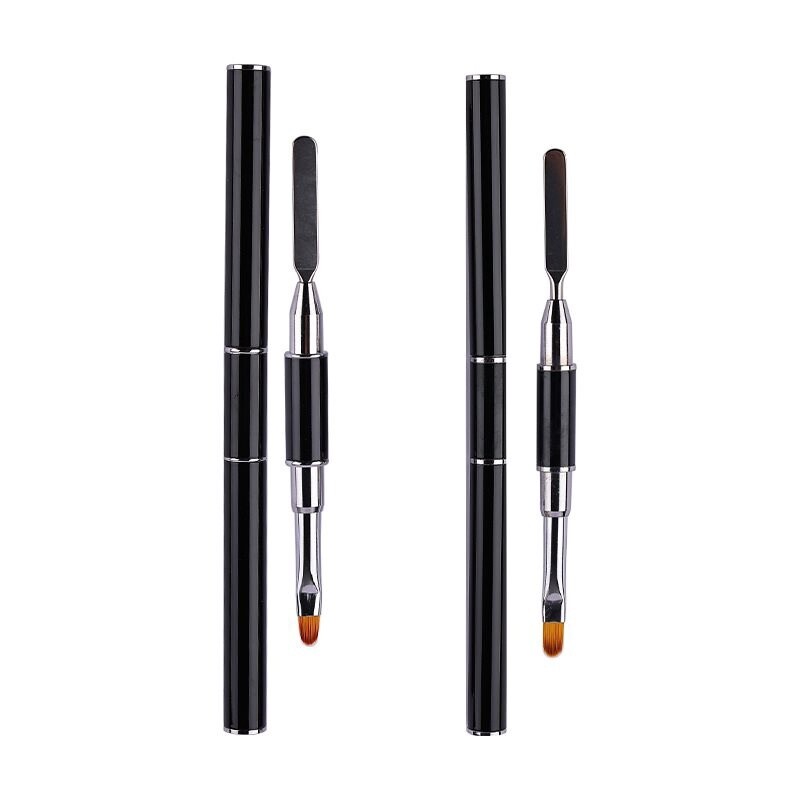 Double-ended Gel Nail Brush Pen
