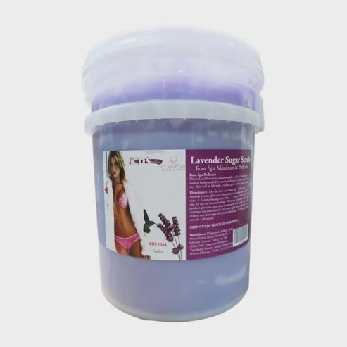 KDS Pedi Salt Bucket (5 Gal), Fragrance: Lavender
