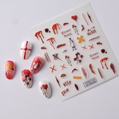 Nailart Sticker - FEB 298