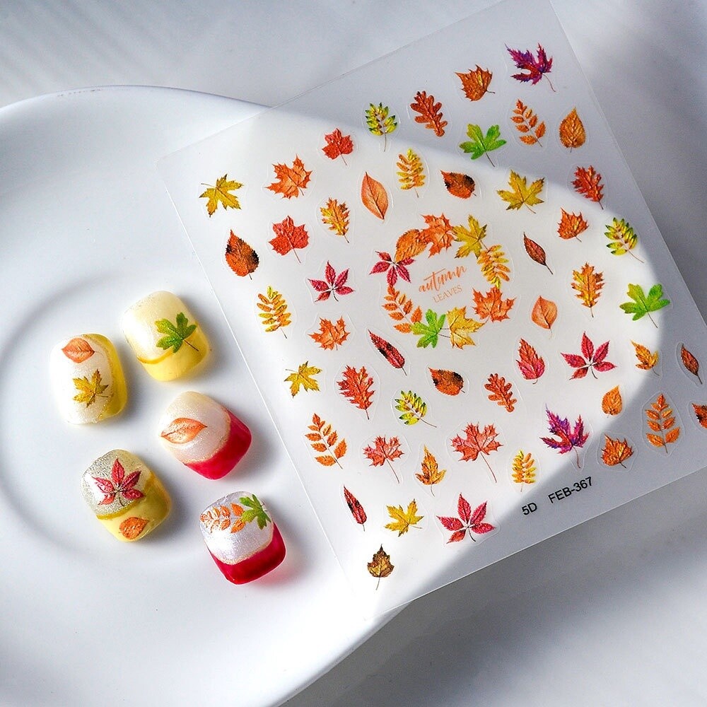 Nailart Sticker - FEB, Name: 367
