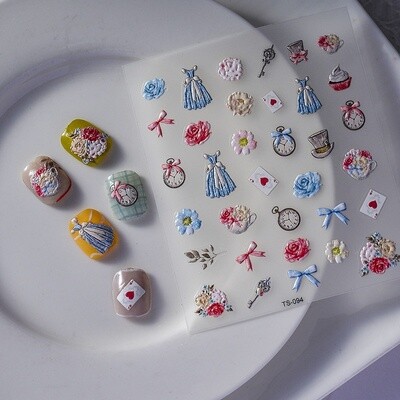 Nailart Sticker - TS 094