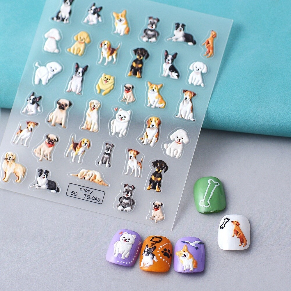 Nailart Sticker - TS 049