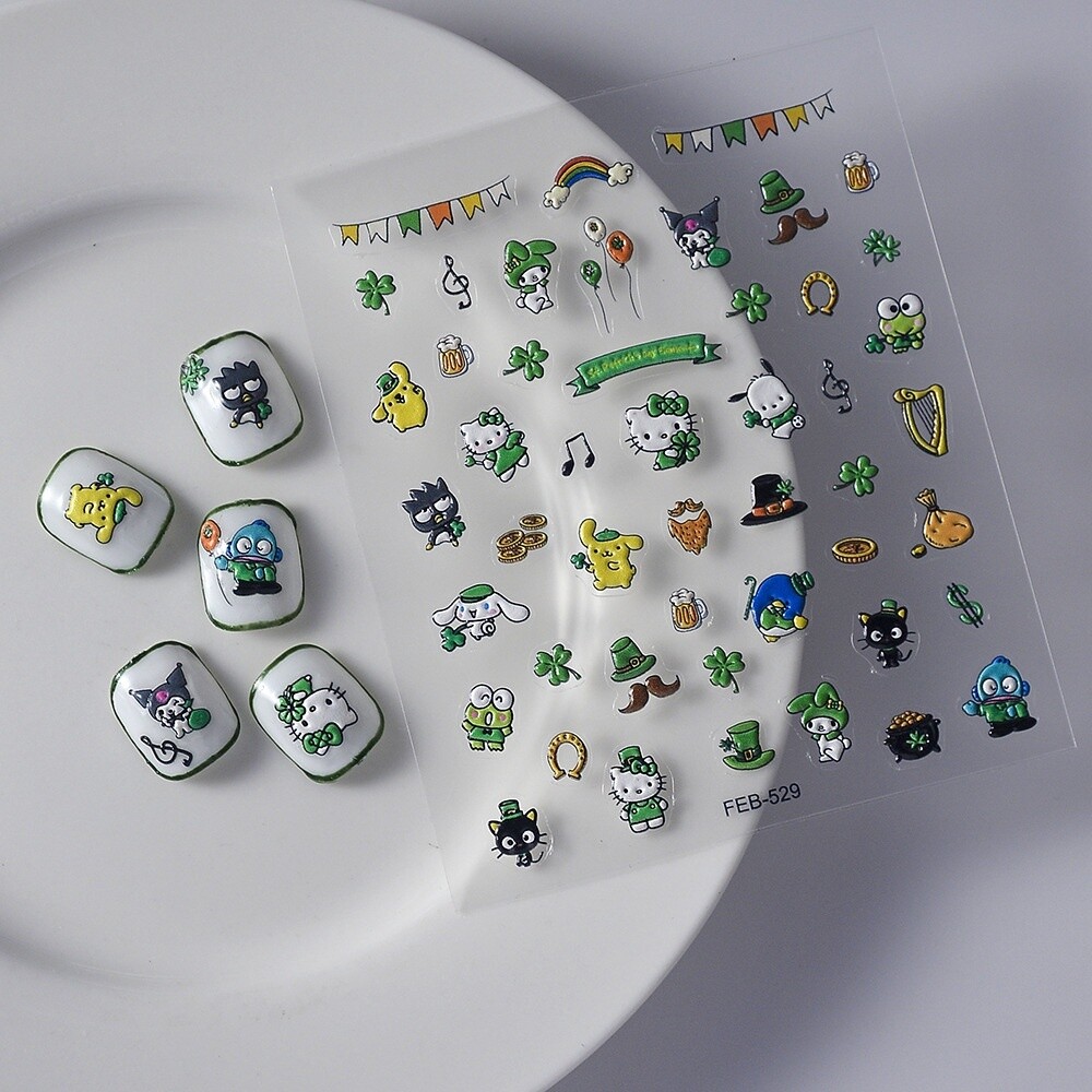 Nailart Sticker - FEB 529