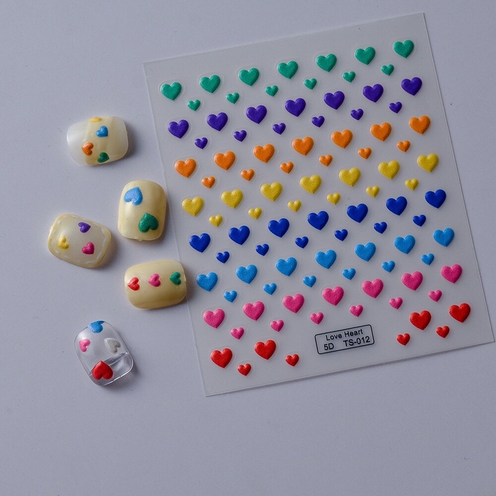 Nailart Sticker - TS 012