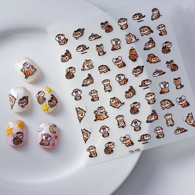 Nailart Sticker - TS 192
