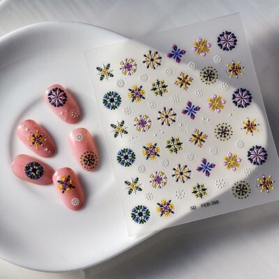 Nailart Sticker - FEB 398