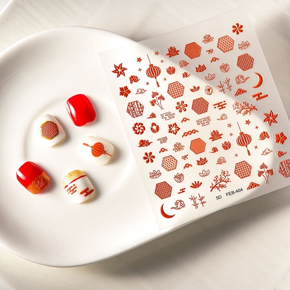Nailart Sticker - FEB 404