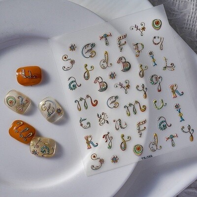 Nailart Sticker - TS 089