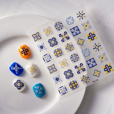 Nailart Sticker - TS 115