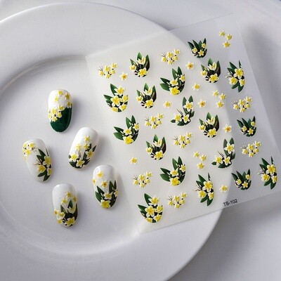 Nailart Sticker - TS 102