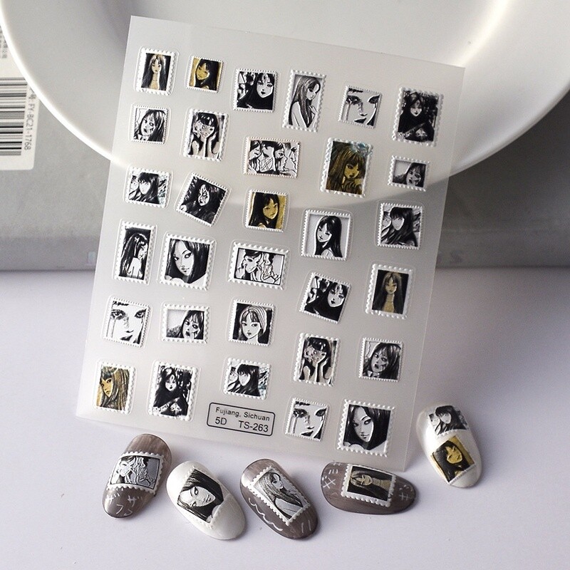 Nailart Sticker - TS 263