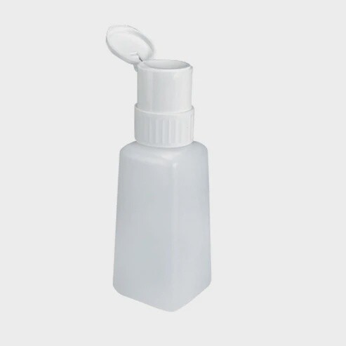 Empty Push Down Bottle 8oz
