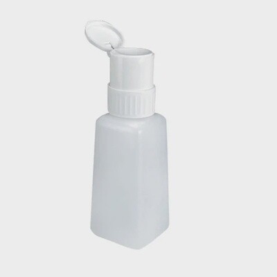 Empty Push Down Bottle 8oz