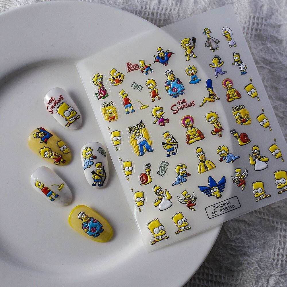 Nailart Sticker - FEB 318